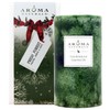 Aroma Naturals Holiday Essential Oil Pillar Candle, Juniper, Spruce and