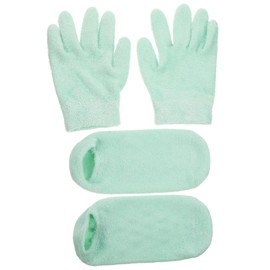 OHPHCALL 1 Set Moisturizing Gloves for Girl Moisturizing Socks for Women Womens Socks Womens Gloves Moisturizing Gloves and Socks Moisturizing Gloves for Dry Hand