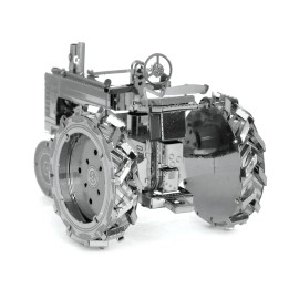 DCD Model Kit Farm Tractor Metal Earth's Steel Model Difficult Level-Challenging for Model Building Tool Kits