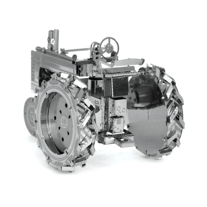 DCD Model Kit Farm Tractor Metal Earth's Steel Model Difficult