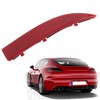 Rear Bumper Reflector Improved Visibility Red Marker Bumper Reflector for