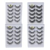 Pestañas Postizas 3d De Pelo Sintético Faux Mink