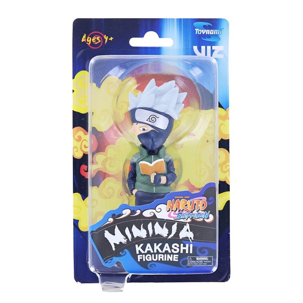 Naruto Shippuden Mininja Figurine Assortment - Kakashi Officially Licenced Figurine