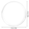 Garneck Pack of 3 Resin Cabochons Time Stickers Resin Sticker