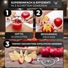 VALUXE® Apple Slicer, Premium Stainless Steel Apple Corer with Sharp