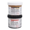 SYSTEMTHREE Quick Cure Putty, Red Oak, 8-oz Kit