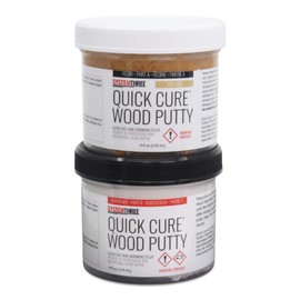 SYSTEMTHREE Quick Cure Putty, Red Oak, 8-oz Kit