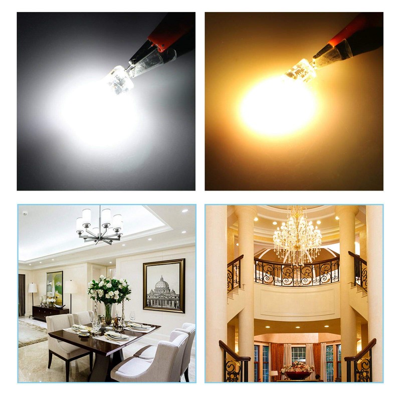 Lxcom Lighting G4 LED Bulb 12V Bi-Pin Base 1.5W LED