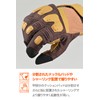 Daytona Motorcycle Gloves, For Winter and Autumn, Genuine Leather (Goat