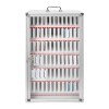 72 Slots Cell Phone Locker Portable Phone Storage Cabinet W/