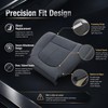 NLQR Steel Gray Front Driver and Passenger Side Bottom Replacement