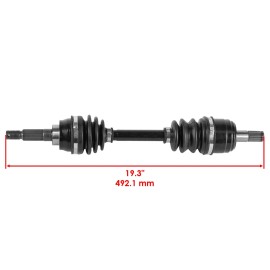 Celox for Kawasaki Prairie 400 KVF400 4X4 1997-2002 Front Left / Right CV Joint Axle