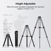 SmallRig AD-80 FreeBlazer Heavy-Duty Tripod, 71" Video Tripod with 75mm