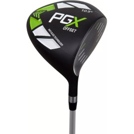 Pinemeadow Golf PGX Offset Driver (Ladies, Right Hand, Graphite, Ladies Flex) Bl