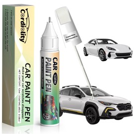 K1X Crystal White Pearl Tricoat Touch Up Paint for Subaru, Color Accurate Car Paint Scratch Repair Pen, Quick & Easy Fix Automotive Chips and Nicks