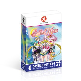 Waddingtons Number 1 Classic Playing Cards, Sailor Moon