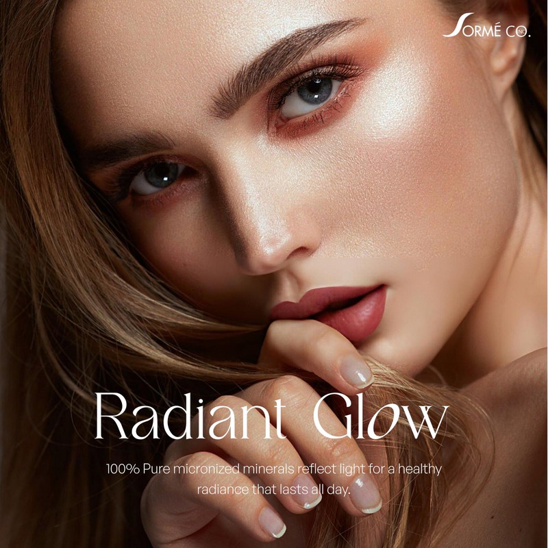 SORMÉ Micronized Mineral Secrets Loose Powder - Sheer Translucent Natural