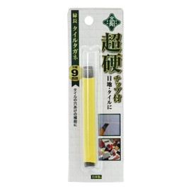 Senkichi Tile Chisel with Carbide Tip 9mm