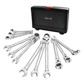 Set de Llaves Combinadas Ajustables Goxawee Cr-V