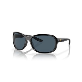 Costa Del Mar Seadrift Sunglasses, Black/Grey 580P, 60
