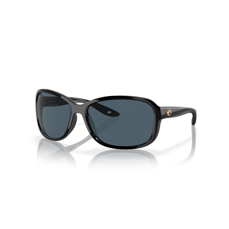 Costa Del Mar Seadrift Sunglasses, Black/Grey 580P, 60