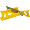 Mitre Box and Saw Set for Wood, Gypsum – Miter