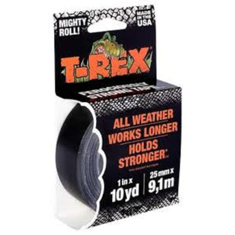 T-REX DUCT TAPE 10YD by T-Rex MfrPartNo 241330