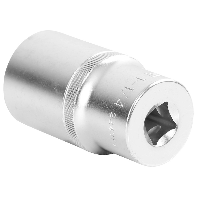 1/2DR SCKT DP WL 1-1/4"