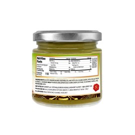 Sanniti Pistachio Butter, 6.7 oz – Creamy Pistachio Spread Made in Italy – Gourmet Sweet Spreadable Cream