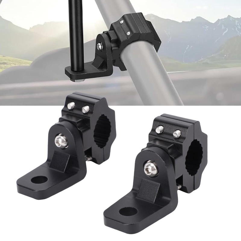 360° Roating UTV Mount Bracket for Flag LED Whip Light
