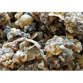 Royal Frankincense Certified Organic Black Hojari Frankincense Resin from Oman (Boswellia Sacra) (3 oz./Ounce)