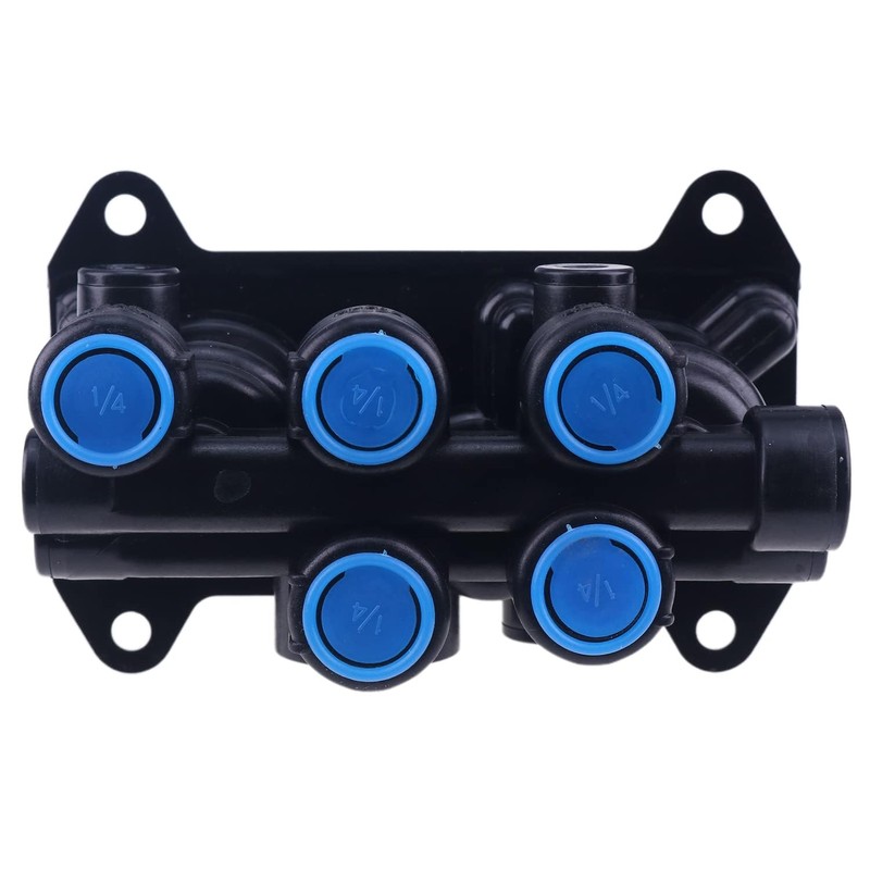 WQSING MV3 Mounting 1/4-20 UNC-2B (4x) Dash Air Brake Control