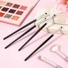 8 PCS Eye Makeup Brushes, Small Makeup Brush Set Mini