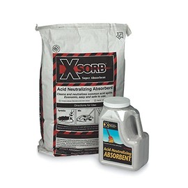 XSORB Chemical Neutralizer, Acids, 13 gal.