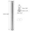 uxcell 1/2 Dia x 4-7/8"(12x124mm) Double Head Standoff Screws Acrylic