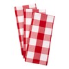 DII CAMZ11236 Cotton Buffalo Check Plaid Dish, Monogrammable Oversized Kitchen