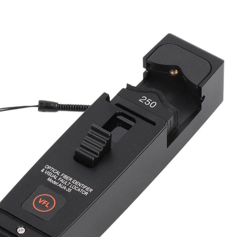 Optical Fiber Identifier 4 Adapters Mechanical Damping High Accuracy Online