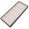 5 Grid Glasses Case Sunglasses Holder Display Box for Jewelry