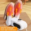 Electric Shoe Dryer, Shoe Warmer with Timer and Antibacterial Function,