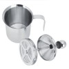 400ml Stainless Steel Double Mesh Milk Creamer Frother Coffee Foam