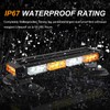 ASPL 16.8 Inch LED Strobe Flashing Light Bar, 26 Flashing