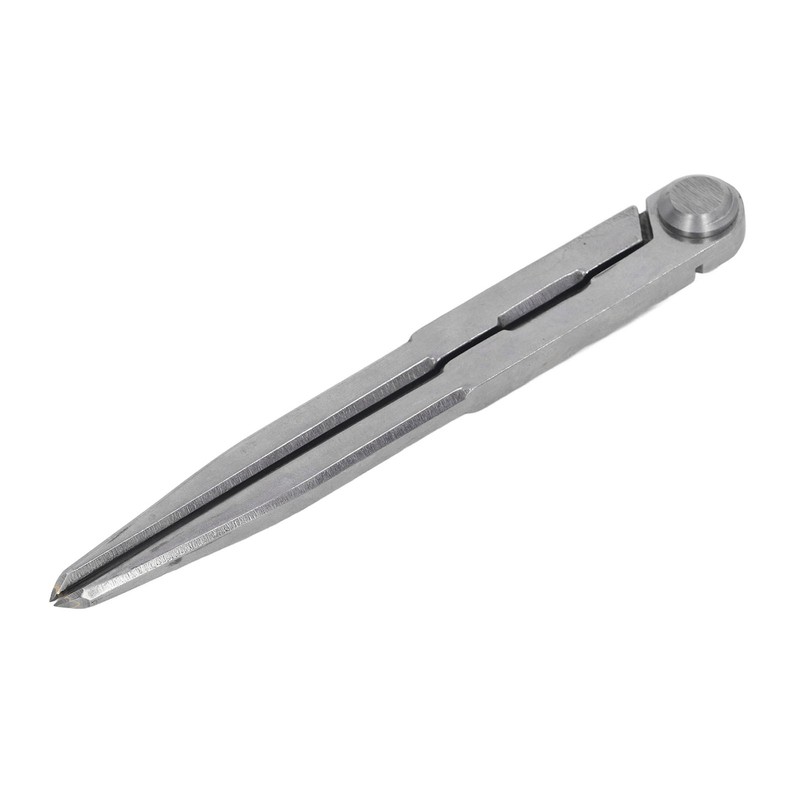 Wing Divider Carbon Steel Hardened Finely Polished Tips Accurate Positioning