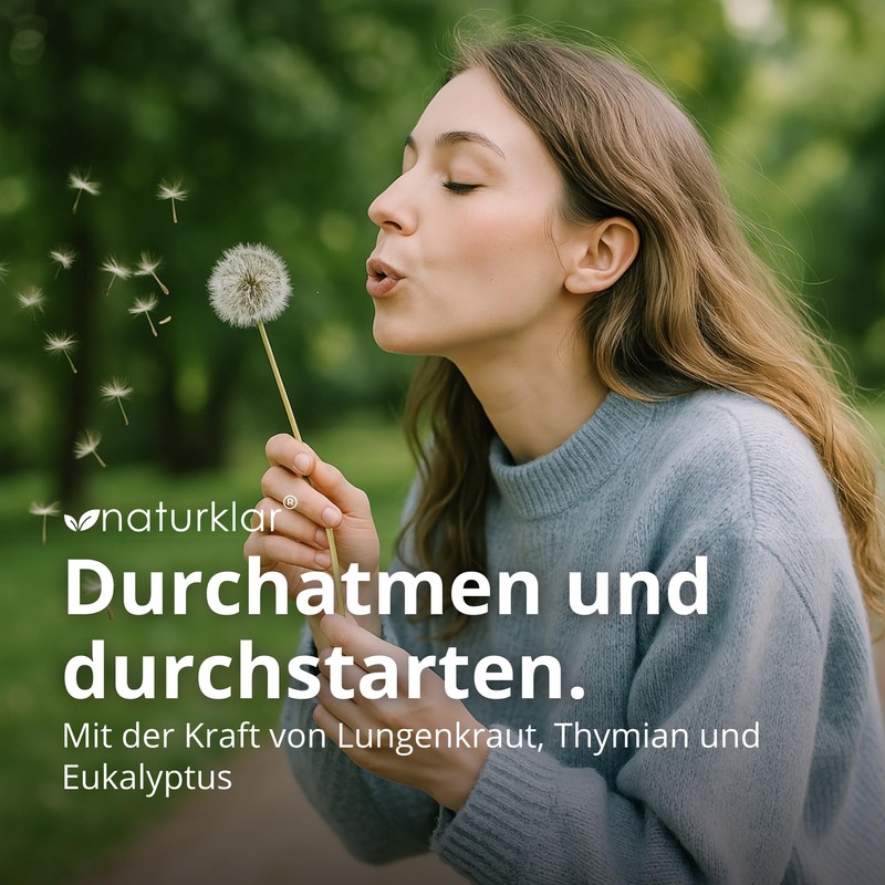 Lungwort Capsules - 5 Compartments Combination with Eucalyptus and NAC