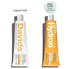 Davids Hydroxi Fluoride Free Nano Hydroxyapatite Toothpaste for Enamel Health & Whitening, Antiplaque, SLS Free, Kid Friendly Orange Vanilla Flavor, 4 oz, Made in USA