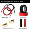 GaiRen Trolling Motor Battery Cable Extension Kit 5 Feet 8AWG