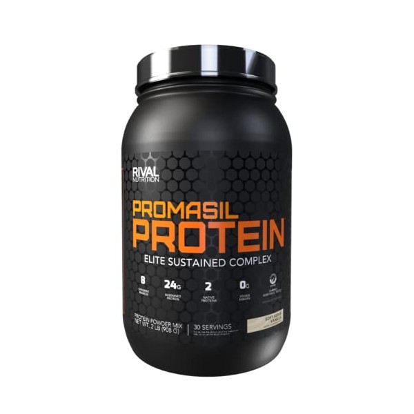 Rivalus Rivalus Promasil Soft Serve Vanilla (8 Source) Sustained Blend