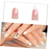 Beavorty Non-woven Silk Nail Wraps Fiberglass Nail Extension Easy to