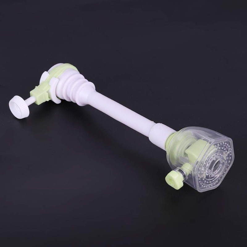 Adjustable Splash-Proof Faucet Extender Rotatable Kitchen Water-Saving Tap Nozzle Filter