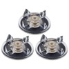 3 Pack Base Gear Replacement Part Compatible with Magic Bullet