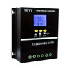 100A Solar Charge Controller MPPT 12/24/36/48V Solar Panel Charge Controller